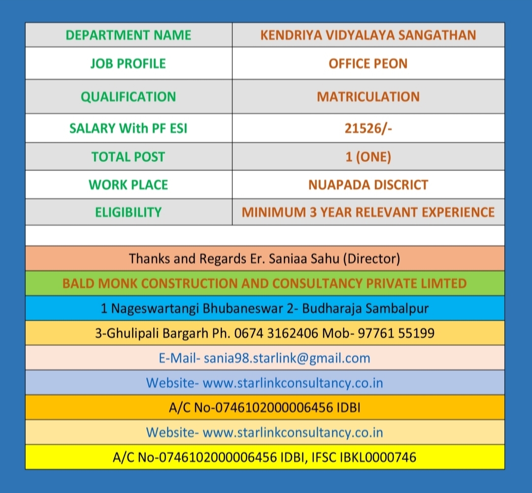 Government contractual job